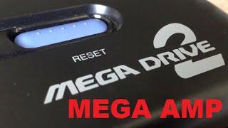 Mega Drive "Mega Amp" Review - The Obsolete Geek