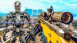 CALL OF DUTY: WARZONE URZIKSTAN TERMINATOR SOLO GAMEPLAY! (NO COMMENTARY)