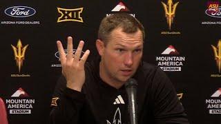 Kenny Dillingham after ASU's 30-22 loss to Texas Tech (09/21/2024)