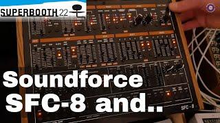 Superbooth 22: Soundforce - SFC-8 Midi Controller