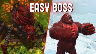 Einfach Solo Boss Megapithecus & Broodmother | Ark Solo PvP | Ark PvP Deutsch