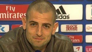 Mladen Petric vor letztem Heimspiel für den Hamburger SV