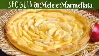 SFOGLIA DI MELE E MARMELLATA la Ricetta Facile di Buon'Idea