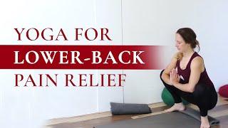 40 Min Yoga for Instant Lower Back Pain Relief | Arhanta Yoga