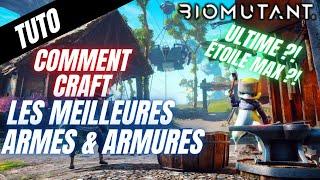 BIOMUTANT TUTO CRAFT DES ARMES ET ARMURES ULTIMES ( GUIDE )