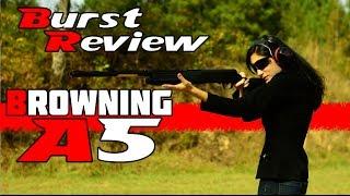 Browning A5 Stalker Review - Burst Review!