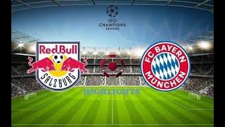 Зальцбург vs Бавария 16.02.22\ RED BUL SALZBURG VS FC BAYERN