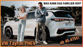 VW Tayron PHEV (2025) Wir fahren das Familien SUV ab 45.475€! Fahrbericht | Test | Plug-In Hybrid