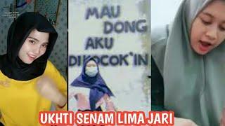 hijab style || kompilasi simple hijab cantik || goyang 5 jari #hijabstyle