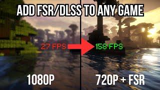 DOUBLE YOUR FPS on ANY GAME by using one program