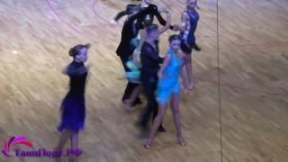 Philipp Sergunin - Valeria Khrushkova, 1-2 Final, Cha Cha Cha