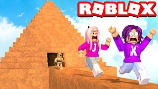 Escape King Tut's Pyramid Obby! | Roblox Story Obby