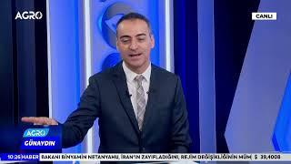 #CANLI AGRO TV İle GÜNAYDIN