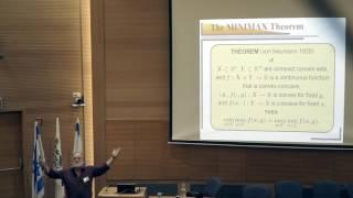 Sergiu Hart: Calibration, Smooth Calibration, and Game Dynamics