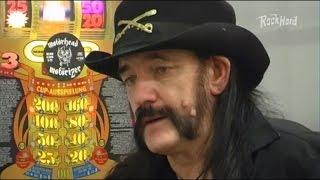 Motörhead - Interview with Lemmy about "The Wörld Is Yours" (2010)