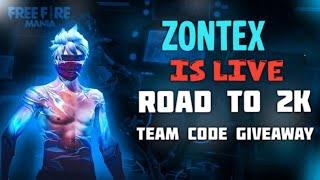 "Zontex is Live | Free Fire Intense Ranked Push "