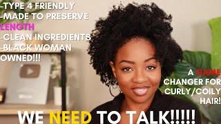 Chile, A Line Made For LENGTH RETENTION And It's BLACK OWNED?!!! Yes, CHILE!!!! | Kapri Hair Care