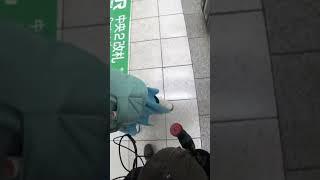 ice poseidon gets felt up by local japanese woman in the train station #japan #japanese #shorts