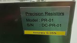 Megger DLRO10 Repair and Calibration by Dynamics Circuit (S) Pte. Ltd.