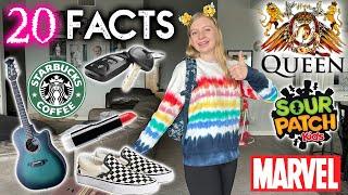 20 New Facts About Me! - 2023