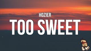 Hozier - Too Sweet (Lyrics)