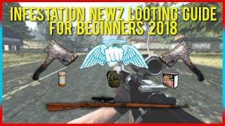 Infestation: NewZ Survival mode beginners guide to looting