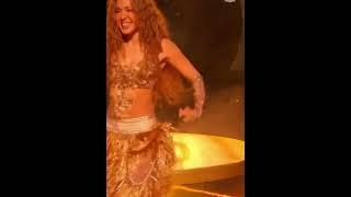 Shakira vs Sahira - Grammy belly dance performance #bellydance