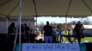 2016 Belzoni, MS - World Catfish Festival - Vick Allen & Velvet Soul