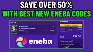 HOW TO GET BEST ENEBA DISCOUNT CODE | BEST ENEBA PROMO CODE (2025)