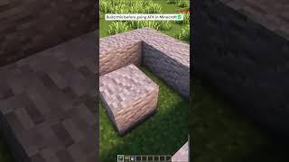 Anti AFK Machine in Minecraft! #shorts
