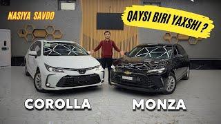 MONZA yoki COROLLA? | AVTO BLOG UZ