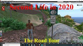 Second Life - Road tour (PandaFoo Studio Feat. Man and Woman)