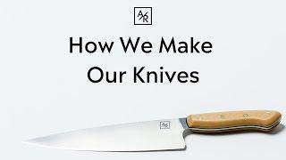 How Artisan Revere Crafts Our Knives