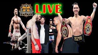 LIVE: TIM TSZYU VS BAKHRAM MURTAZALIEV