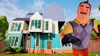 ШОУ ПРИВЕТ СОСЕД!ВАСИЛИЧ КОРОЛЬ РЫЧАГОВ!ИГРА HELLO NEIGHBOR MOD KIT ПРОХОЖДЕНИЕ МОДА HELLO SIR ALPHA