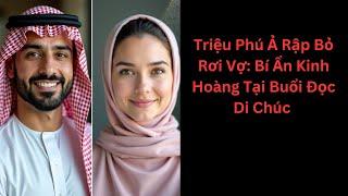 Triệu Phú Ả Rập Bỏ Rơi Vợ: Bí Ẩn Kinh Hoàng Tại Buổi Đọc Di Chúc