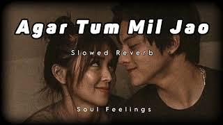 Agar Tum Mil Jao( Slowed Reverb ) || Soul Feelings ||