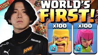 KLAUS completes World's First BARCH 3 STAR at Town Hall 16! Clash of Clans