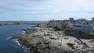 Grand Oceanfront Home at Lighthouse Watch in York, Maine