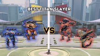 Condor Vs Hawk Who is the best Titan Slayer in War Robots?