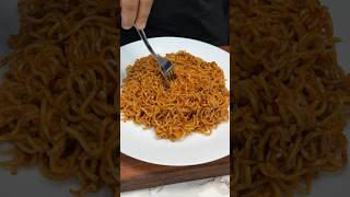 Korean Style Maggi ASMR Cooking #shorts #asmr #crunchytreats #food #cooking #streetfood #maggi