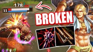 Hercules is so BROKEN IN Smite 2!