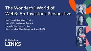 The Wonderful World of Web3: An Investor's Perspective