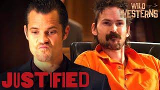 Justified | Raylan's Low Effort Courtroom Speech (ft. Timothy Olyphant) | Wild Westerns