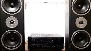 Denon AVR 1801 Magnat Monitor Supreme 800