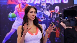 Анастасия Пивоварова о VR-теннисе