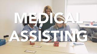 Wake Tech - Medical Assisting | Morgan Billings