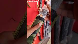 Button Wala Chaku AK 47 / ️ knife Ak 47 / CCCP AK-47 knife/#shorts #youtube #knife #cccp #army ?