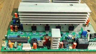 sukam Sine wave inverter repair { part 1}