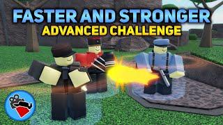 Faster and Stronger | Advanced Challenge | Tower Blitz [ROBLOX]